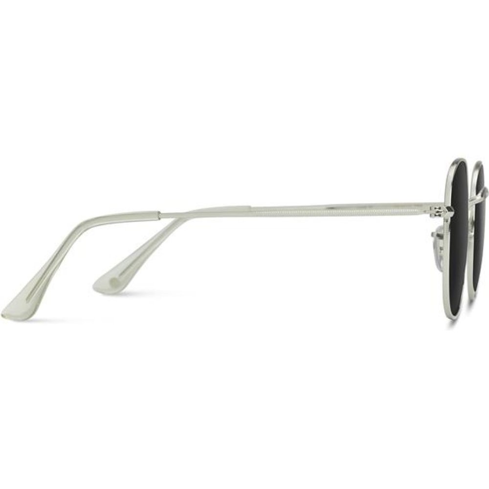 🌻🦋🌈 Reflective Lens Round Trendy Sunglasses - Picture 4 of 6